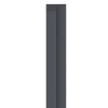 Рейка левая L-TRIM L-LINE Anthracite (антрацит)